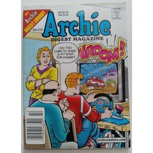 Archie Digest Magazine #214 – Archie Library Edition (2017)